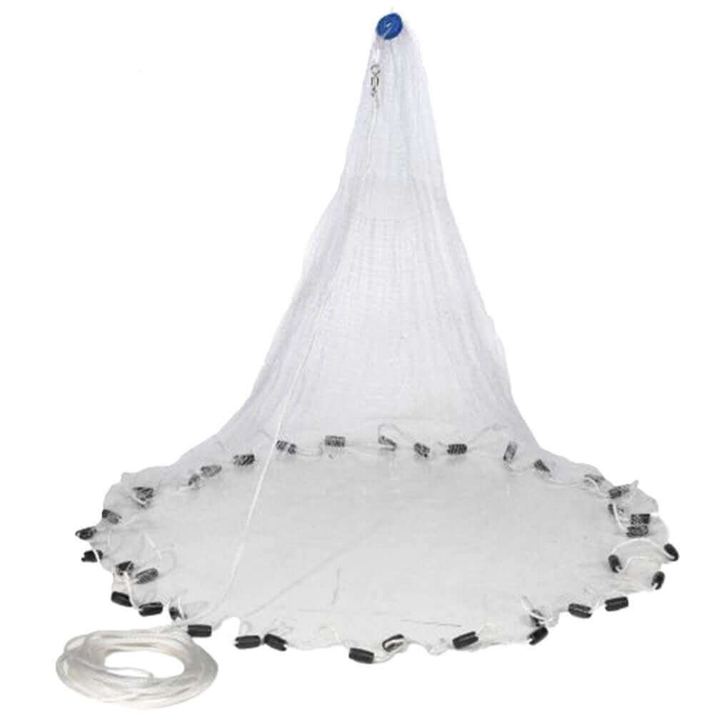 Casting a 10FT White Cast Net for A Beginner's Guide