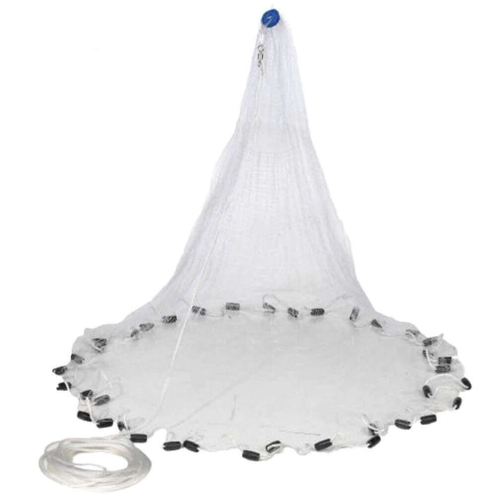 Casting a 10FT White Cast Net for A Beginner's Guide