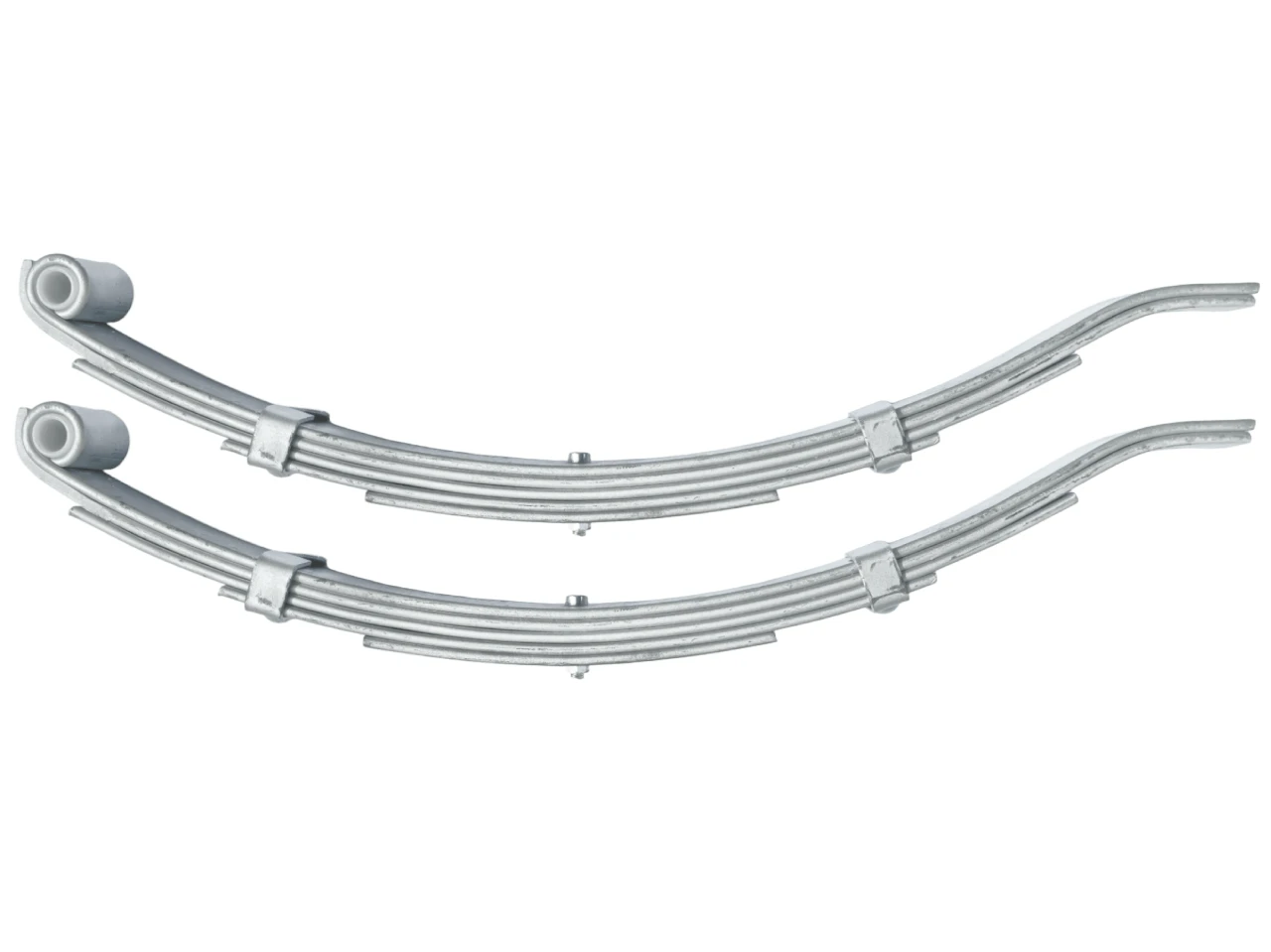 Trojan 5 Leaf Low Slipper Spring 1250kg Pair For Trailer And Light Commercial Vehicles Durable