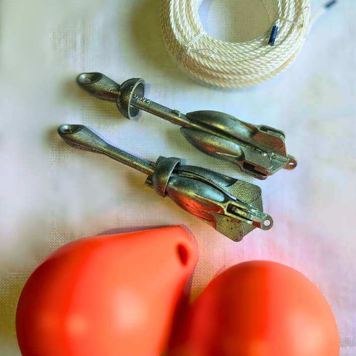 Guide to Selecting the Right Net Buoy-Anchor Combo