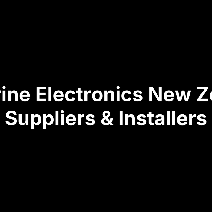 15 Marine Electronics New Zealand Suppliers & Installers