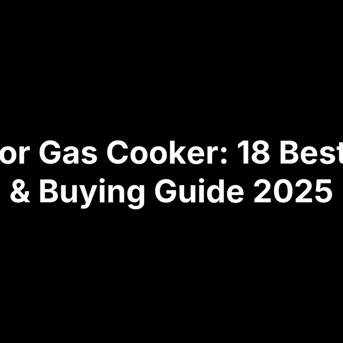 Outdoor Gas Cooker: 18 Best Picks & Buying Guide 2025