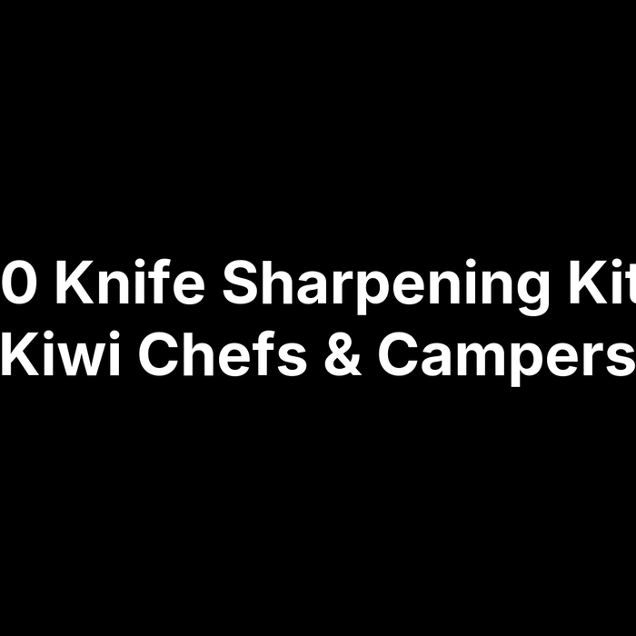 Top 10 Knife Sharpening Kits For Kiwi Chefs & Campers