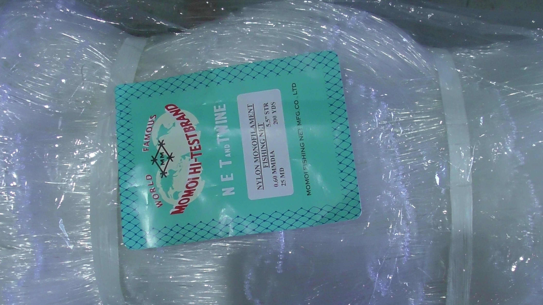 6.5 Inch Clear 15MD 0.9mm Mesh Enhances Your Fishing
