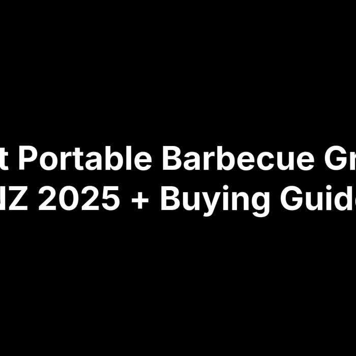 12 Best Portable Barbecue Grills for NZ 2025 + Buying Guide