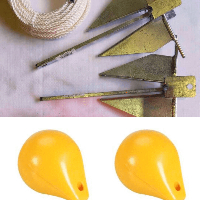 60m Net Buoy Anchor Combo 2kg Danforth
