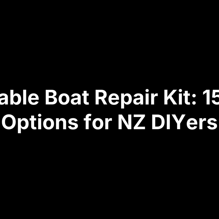 Inflatable Boat Repair Kit: 15 Best Options for NZ DIYers