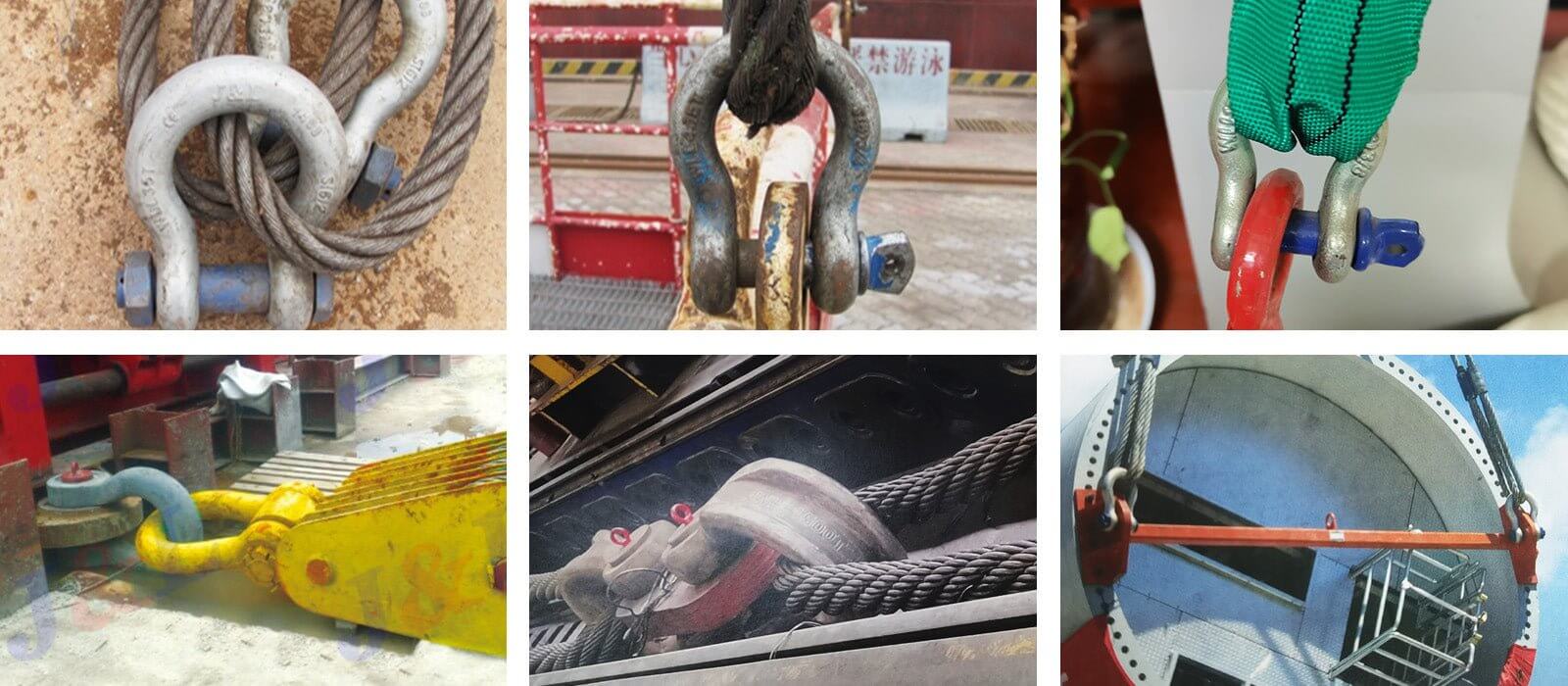 Ready for Anything: Various marine gear and connection points for heavy-duty lifting and towing.