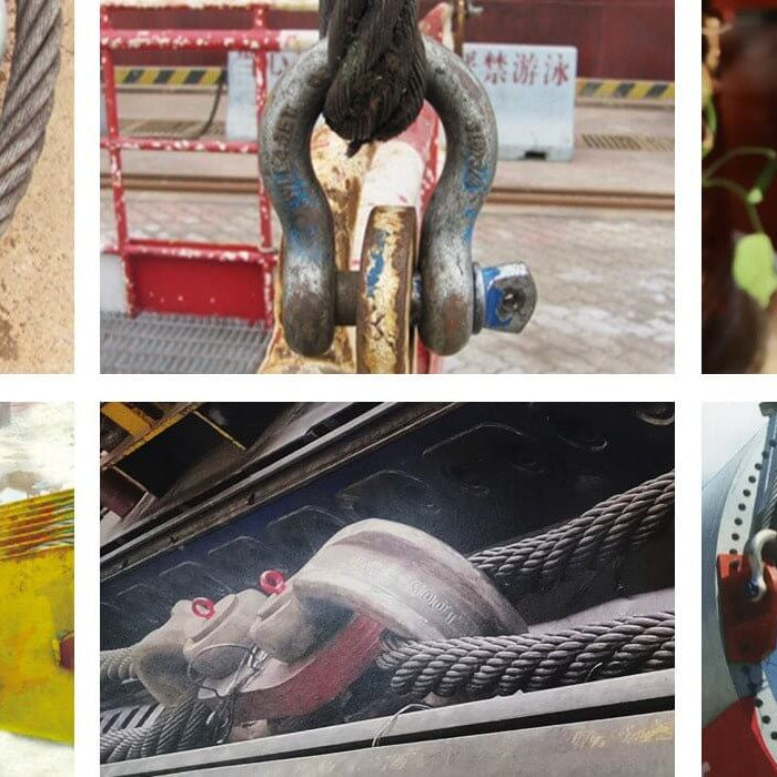 Ready for Anything: Various marine gear and connection points for heavy-duty lifting and towing.