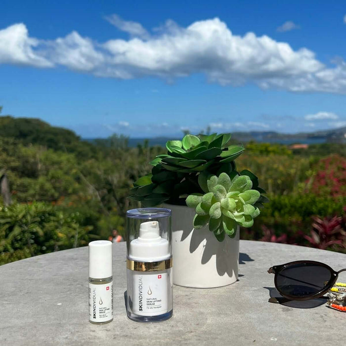 How to Properly Maintain Your Tools with CRC Products on a sunny day with plants in the background.