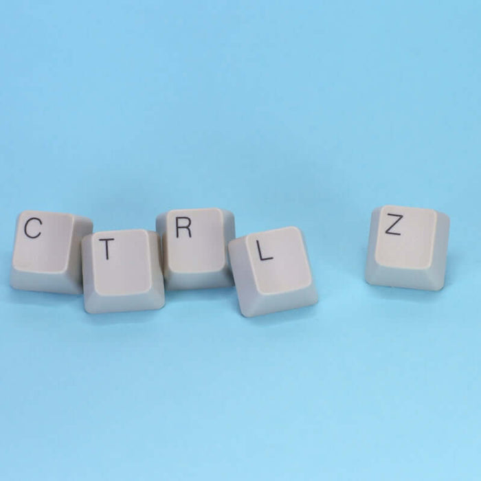 How to Use CRC Products with computer keys for effective maintenance including CTRL and Z