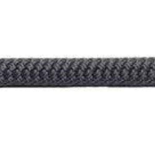 Benefits of Advantage 20mm for Outdoor Enthusiasts - close-up of durable black braided rope.