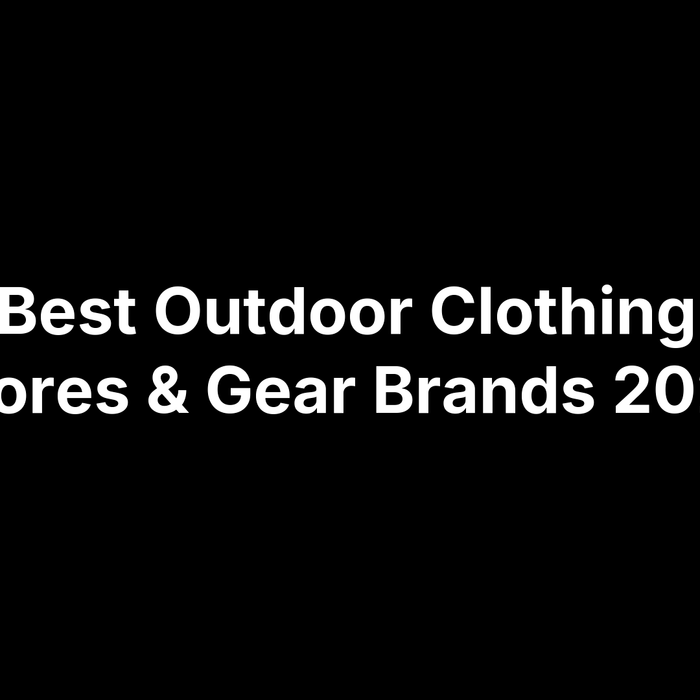20 Best Outdoor Clothing NZ Stores & Gear Brands 2025