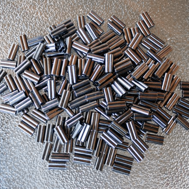 4A 2.1mm Copper Sleeves for Your Projects