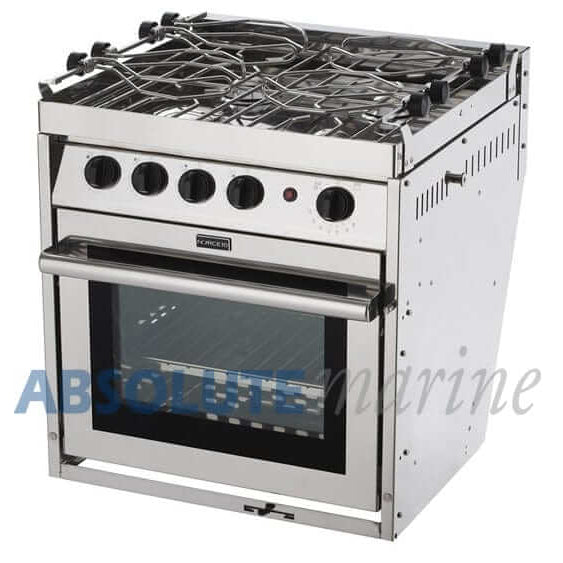 Force 10 4 Burner Gimballed Oven