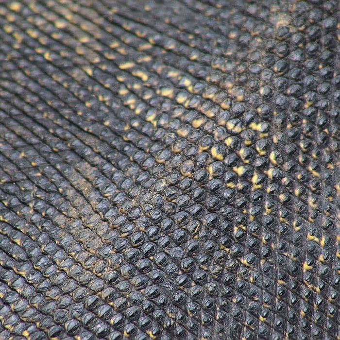 black and white polka dot textile