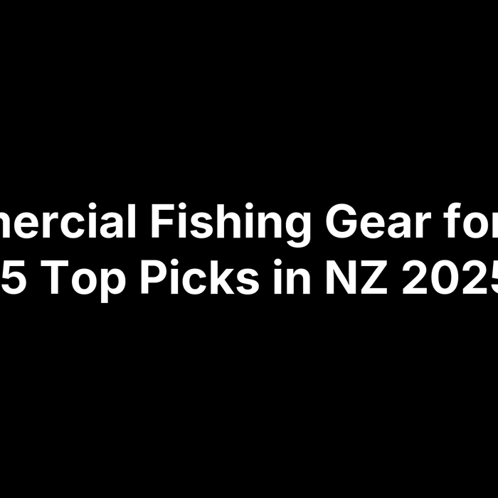 Commercial Fishing Gear for Sale: 15 Top Picks in NZ 2025