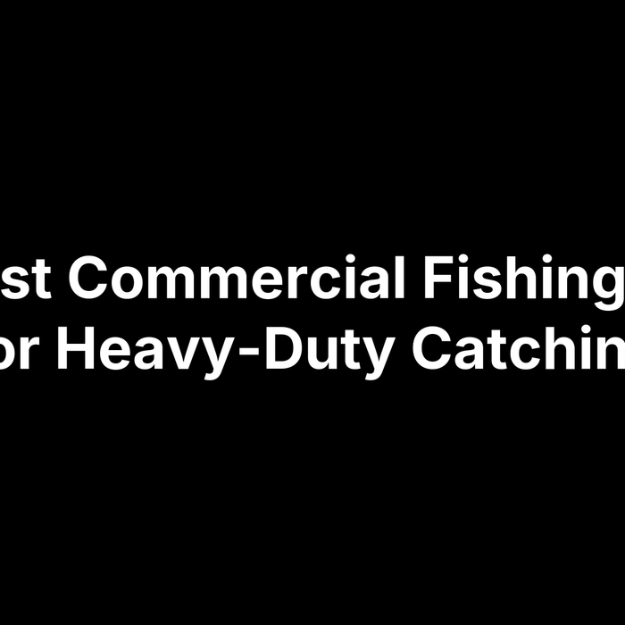 15 Best Commercial Fishing Nets for Heavy-Duty Catching