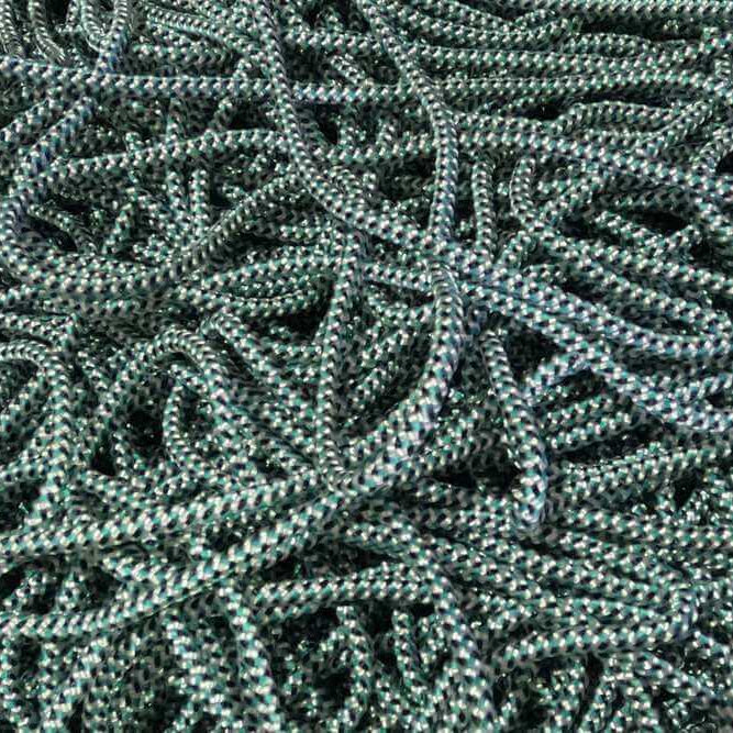 6mm Braided Lead Core Rope SOLD By the meter