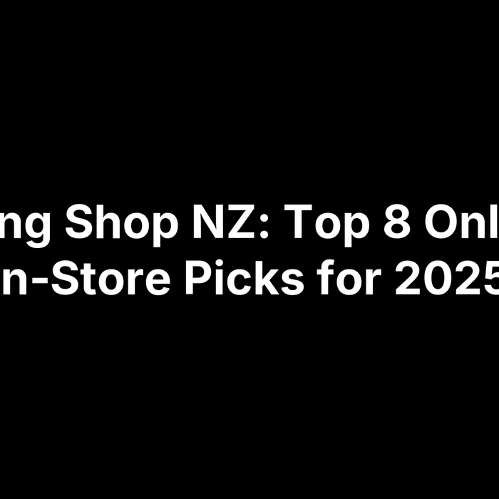 Fishing Shop NZ: Top 8 Online & In‑Store Picks for 2025