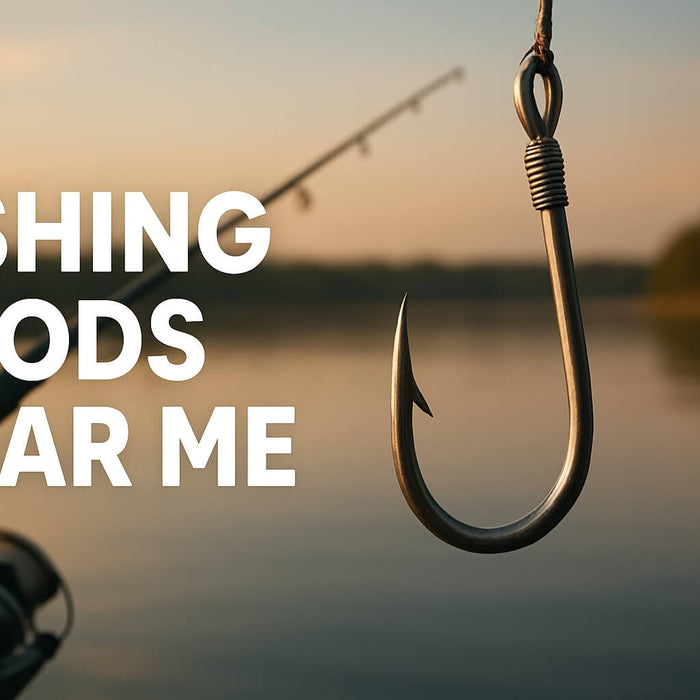 9 Best Fishing Rods Near Me for 2025 Adventures