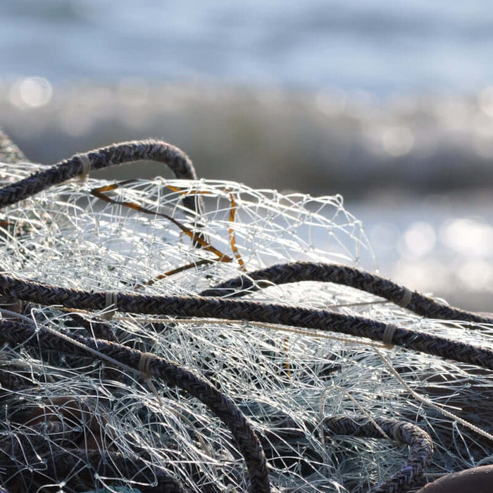 black and brown rope on body of water