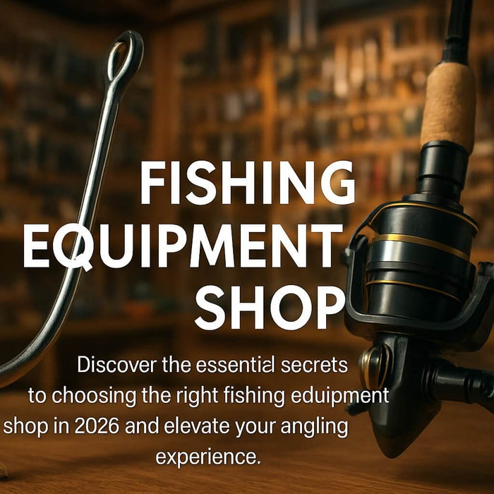 Fishing Equipment Shop Guide: Expert Tips for 2026