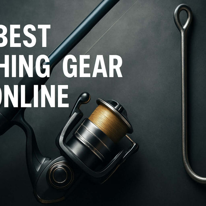 9 Must Have Best Fishing Gear Online Picks for 2026 featuring fishing reel and hook.
