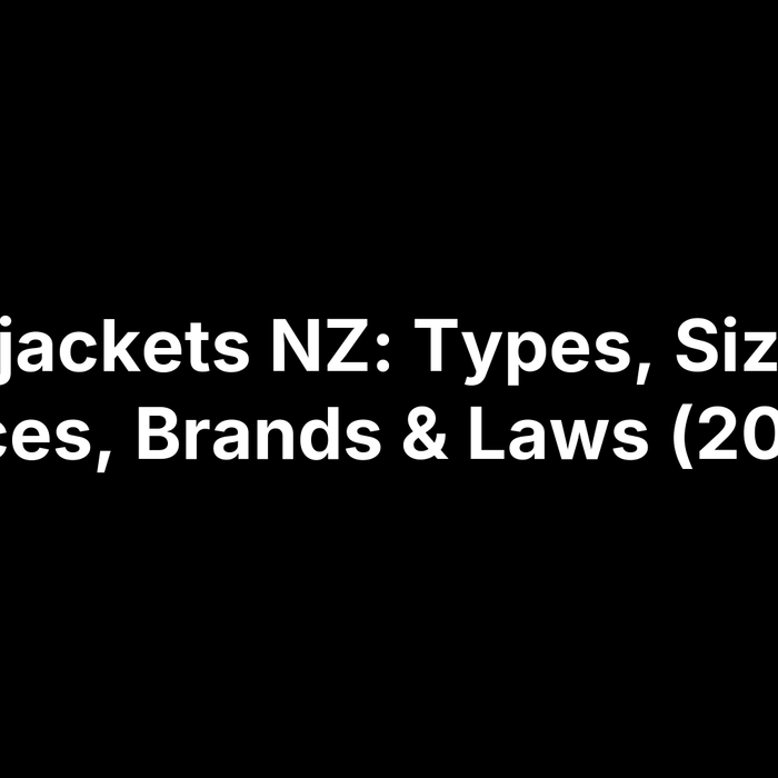 Lifejackets NZ: Types, Sizing, Prices, Brands & Laws (2025)