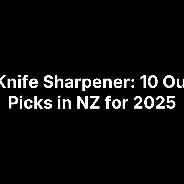 Best Knife Sharpener: 10 Outdoor Picks in NZ for 2025