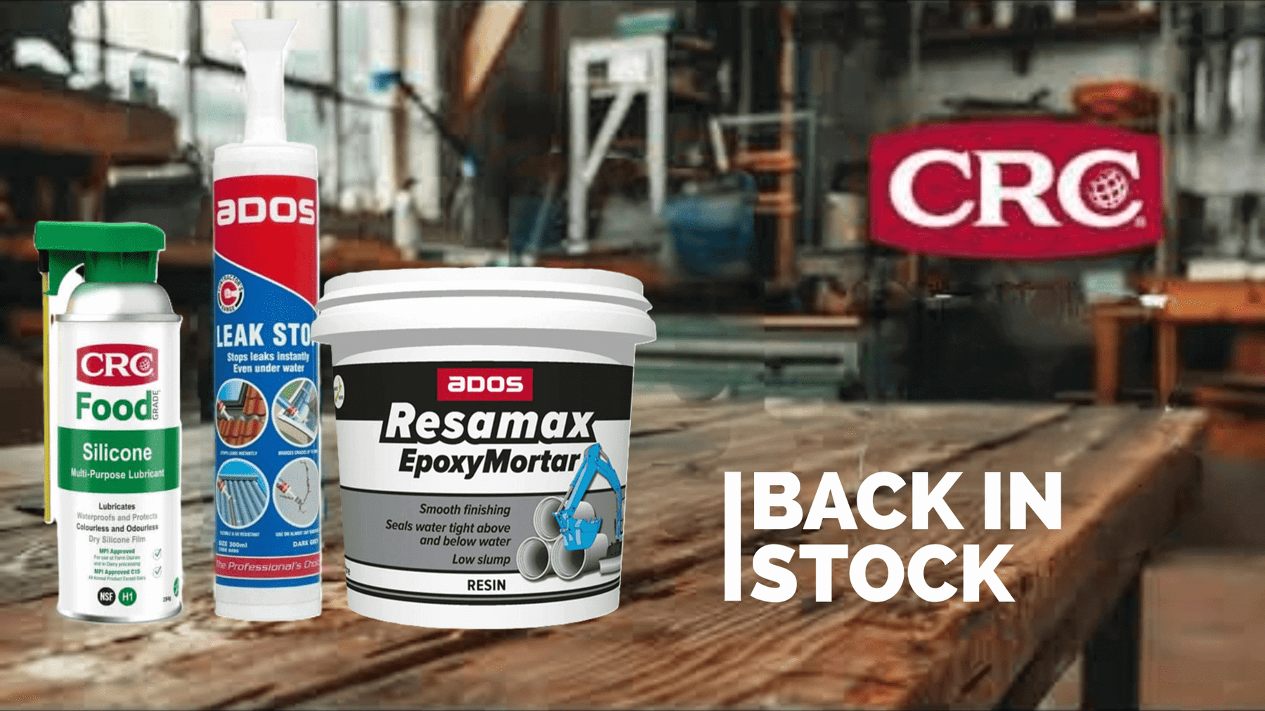 DIY Starter Kit The First CRC Products to Buy