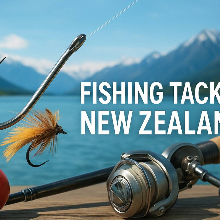 Fishing Tackle New Zealand: The Expert’s Guide 2025