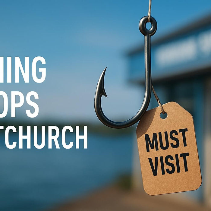 7 Must-Visit Fishing Shops Christchurch Has in 2026
