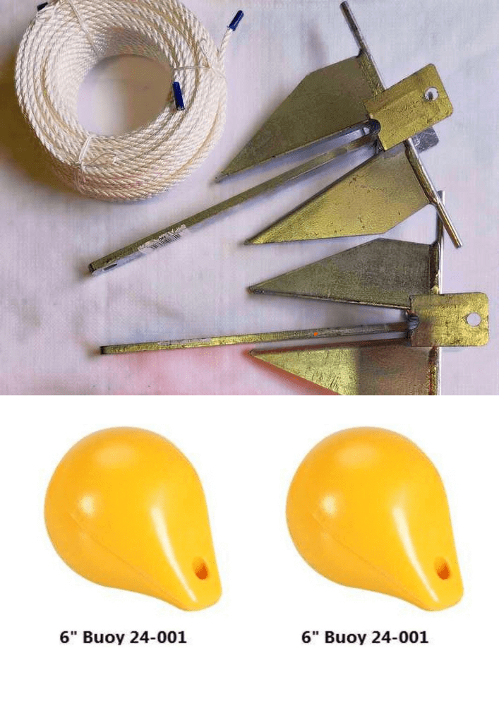 5 Benefits of the 20m 30m 40m Net Buoy-Anchor Combo