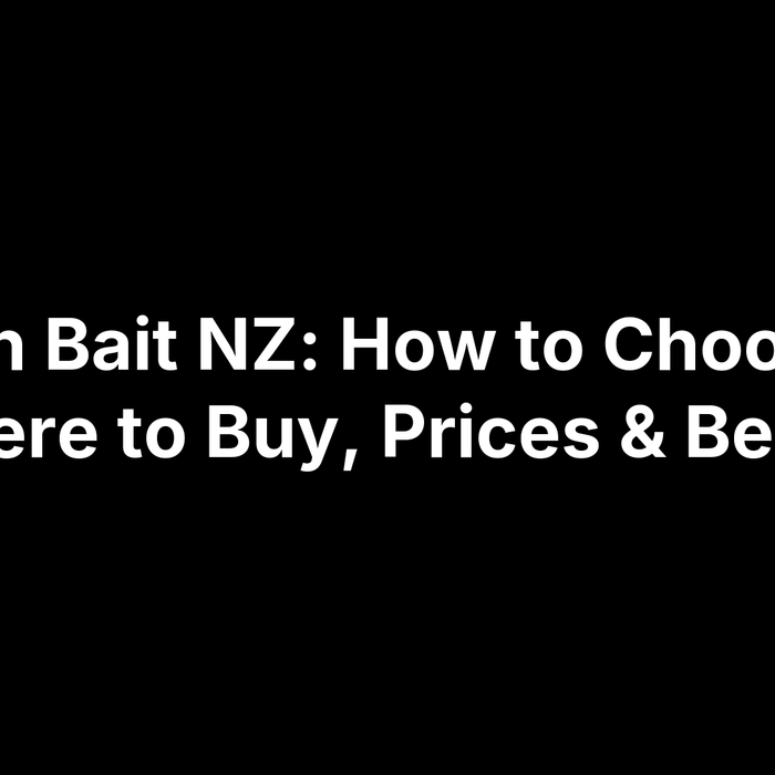 Fish Bait NZ: How to Choose, Where to Buy, Prices & Berley