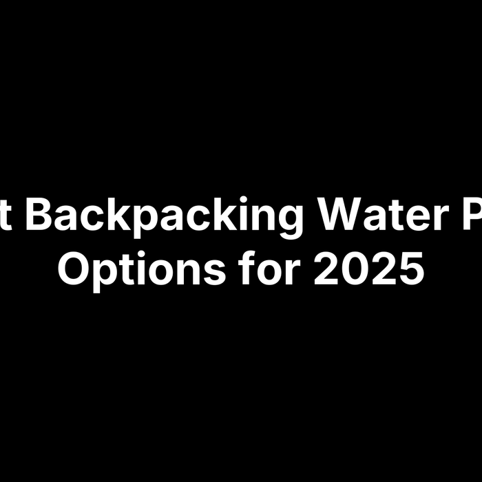 17 Best Backpacking Water Purifier Options for 2025