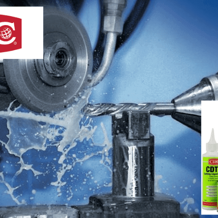 Back in Stock: CRC tools and gear for efficient machining and maintenance.