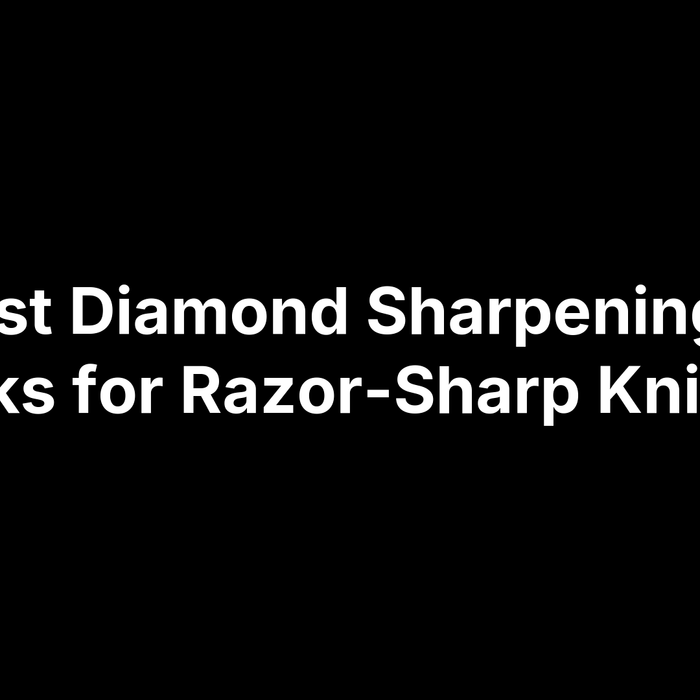 17 Best Diamond Sharpening Rod Picks for Razor-Sharp Knives