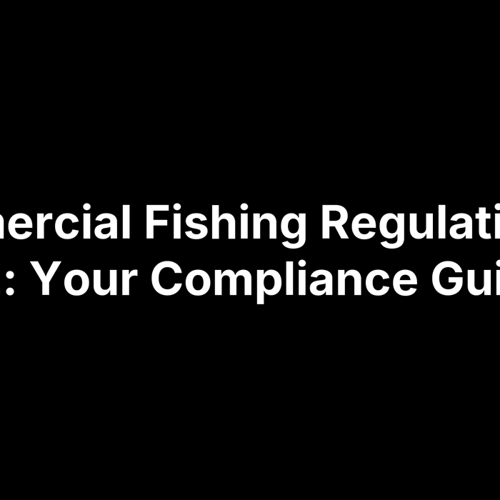 Commercial Fishing Regulations In NZ: Your Compliance Guide