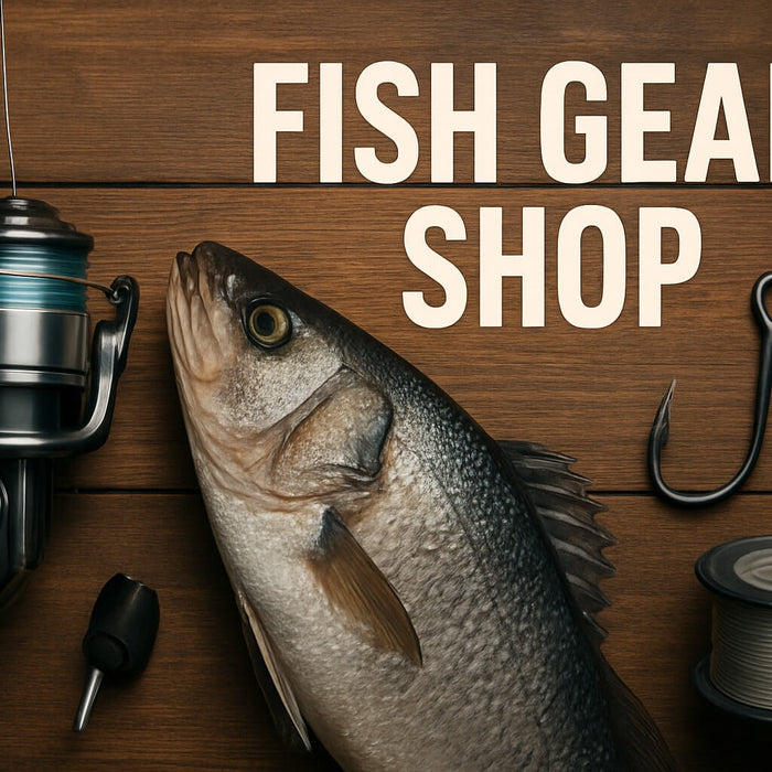 Fish Gear Shop Guide Expert Tips and Insights for 2026 with fishing equipment and fresh catch.
