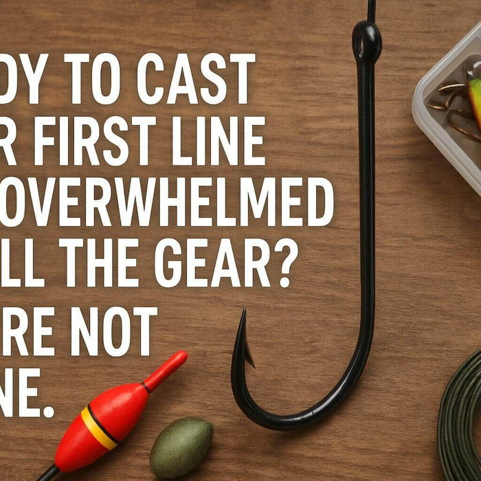 Fishing Tackle for Beginners Guide: Start Strong in 2026