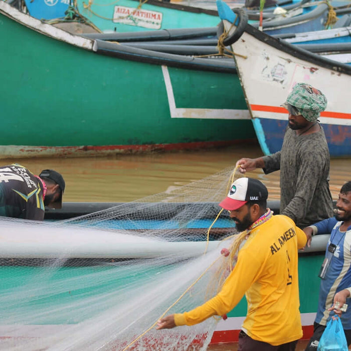 Strength and Usability of 3 Inch Heavy Duty Pacific Island Nets in use by fishermen.