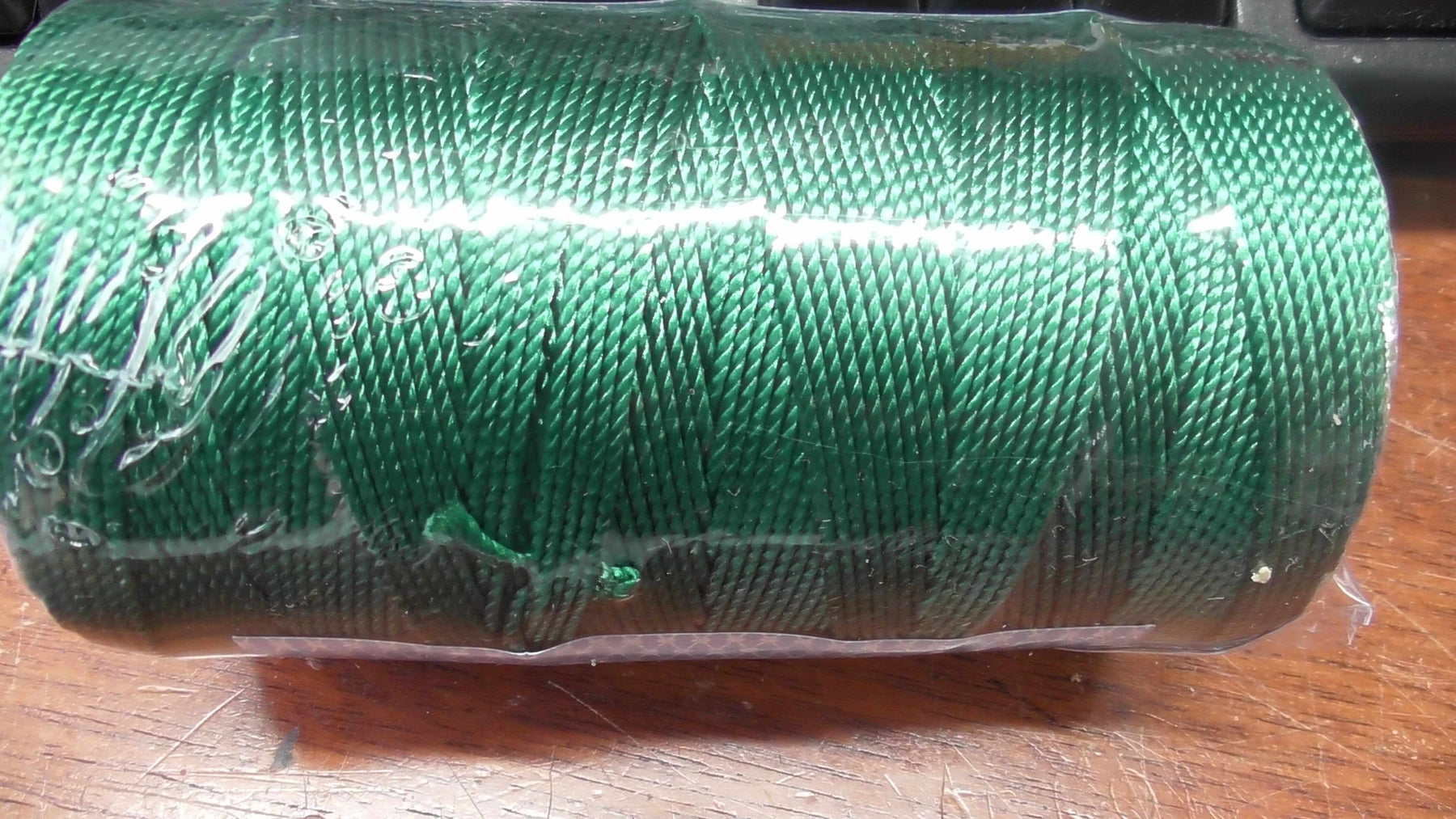 Uses for 1kg Spool Long Line Twine Dark Green 20S90