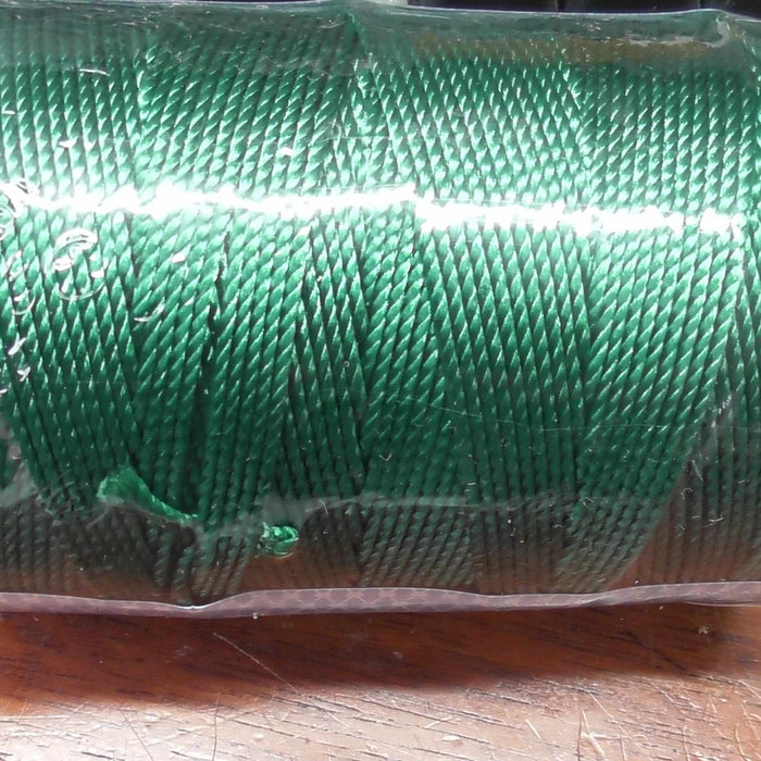 Uses for 1kg Spool Long Line Twine Dark Green 20S90