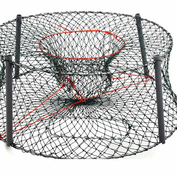 Crab Hoop Net Guide: image of a crab hoop net ideal for successful crabbing techniques.