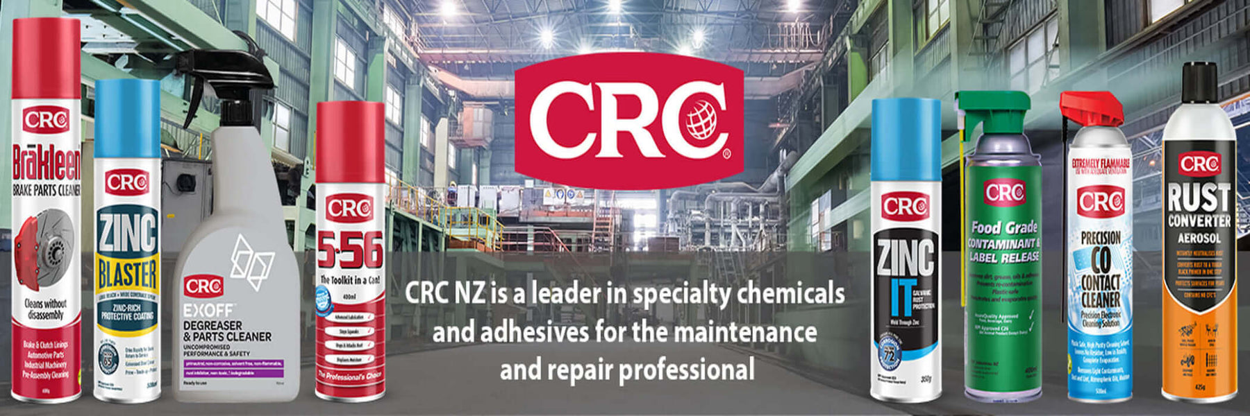 Understanding CRC Products and their various applications in maintenance and repair.