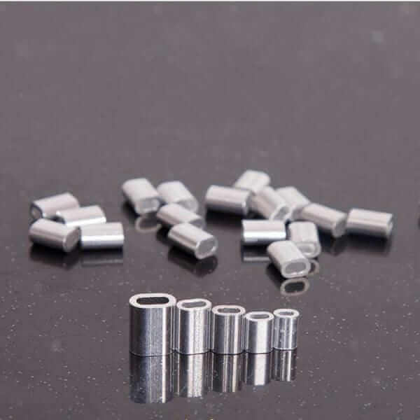 Essential Tips for Using 2mm x 100 pcs Alli Crimps Size E