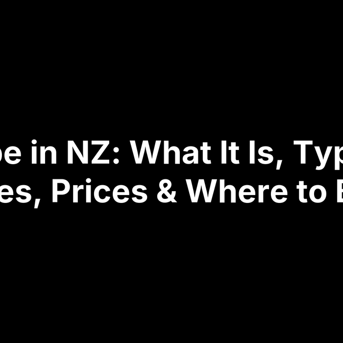 Rope in NZ: What It Is, Types, Sizes, Prices & Where to Buy