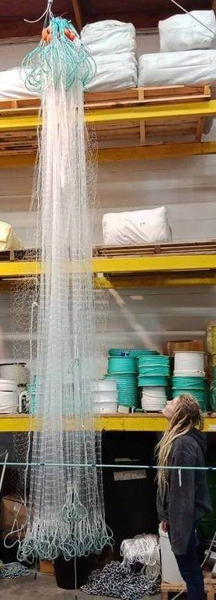 Durability of 3.5 Inch Heavy Duty Pacific Island Nets