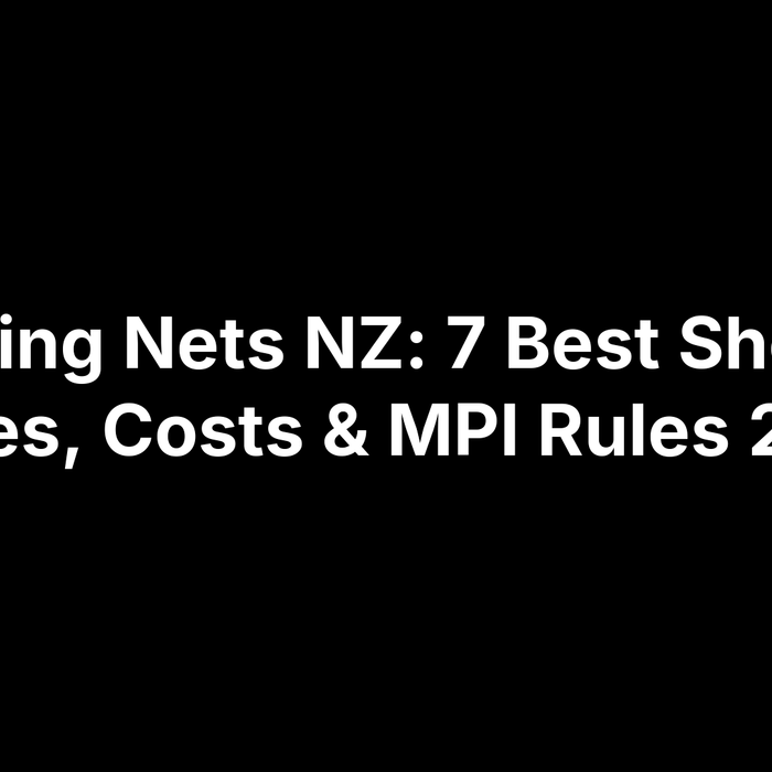 Fishing Nets NZ: 7 Best Shops, Types, Costs & MPI Rules 2025